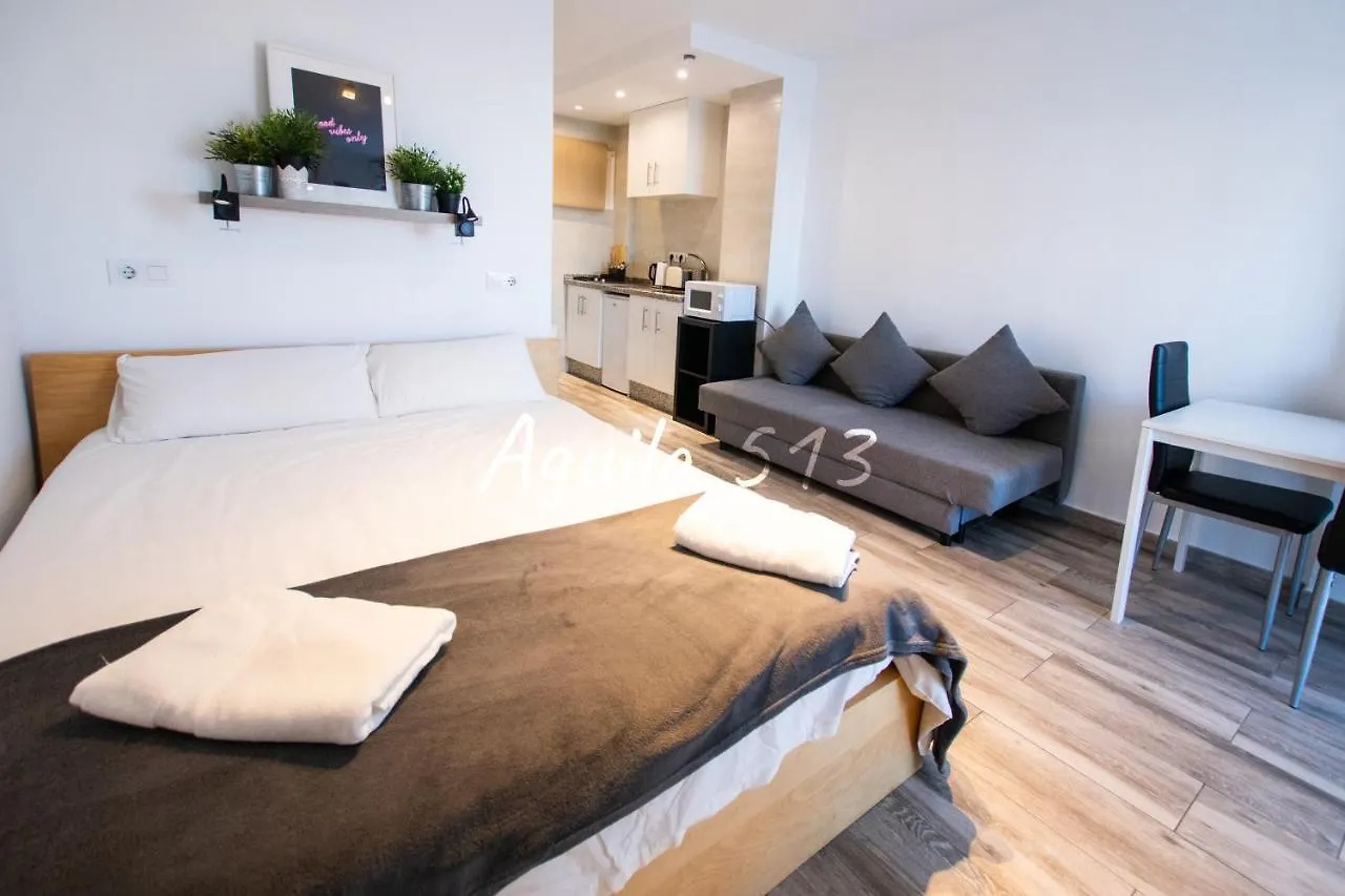 Residence Aguila - Studio In Bonanza Square Benalmadena Apartment